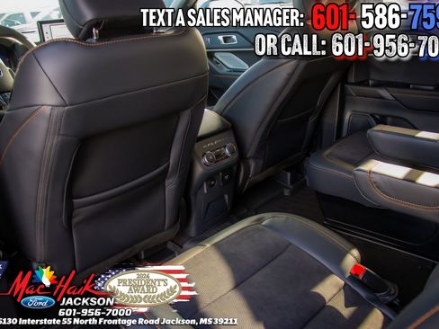 New 2026 Ford Explorer Tremor AWD/4WD image 41