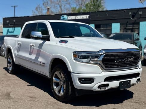 Used 2020 RAM 1500 Limited AWD/4WD image 1