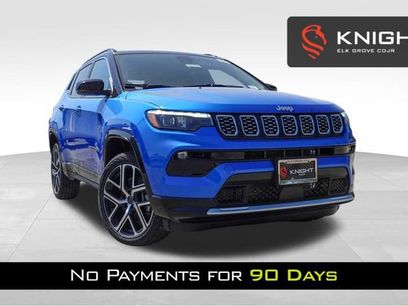New 2025 Jeep Compass Limited w/ Elite Group