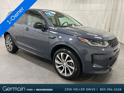 Used 2024 Land Rover Discovery Sport S