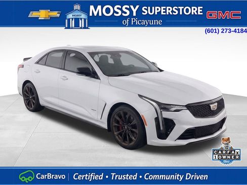 Used 2023 Cadillac CT4 V Blackwing w/ Driver Assist Package image 2