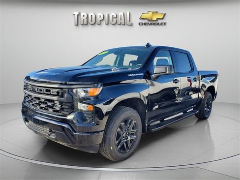 New 2026 Chevrolet Silverado 1500 Custom image 1