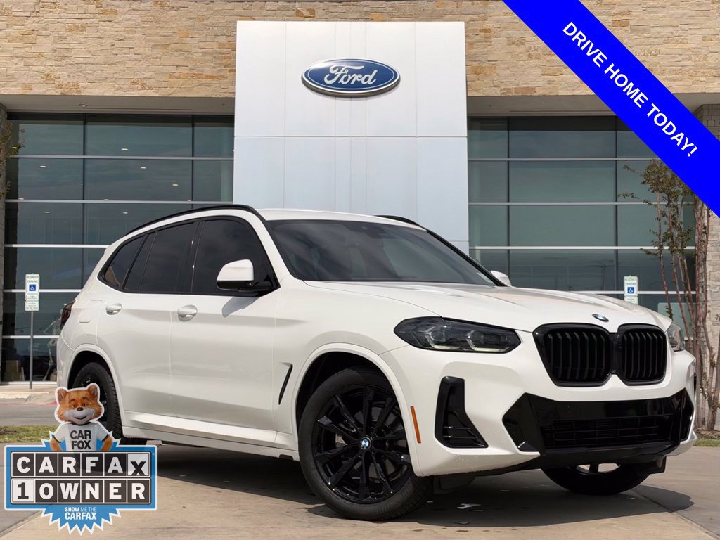 Used 2024 BMW X3 sDrive30i w/ Premium Package RWD image 1