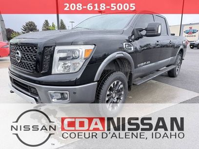 Certified 2017 Nissan Titan PRO-4X