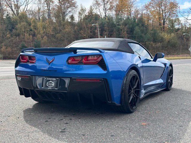 Used 2016 Chevrolet Corvette Stingray Convertible w/ 2LT Preferred Equipment Group RWD image 7