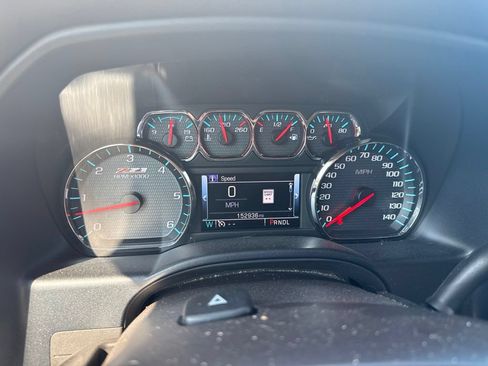 Used 2017 Chevrolet Silverado 1500 LTZ Z71 w/ LTZ Plus Package AWD/4WD image 12