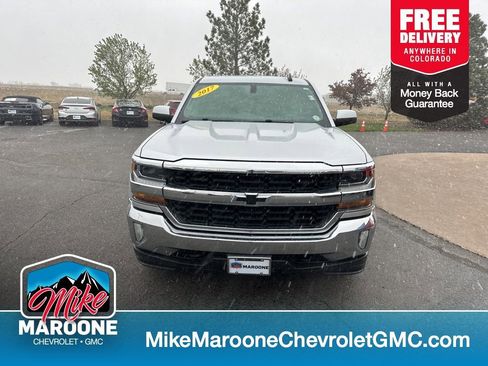 Used 2017 Chevrolet Silverado 1500 LT w/ All Star Edition AWD/4WD image 1