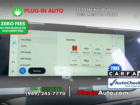 Used 2023 Toyota Mirai w/ Advanced Technology Package RWD image 24