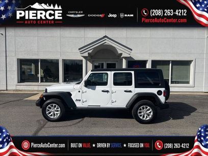 Certified 2023 Jeep Wrangler Unlimited Sport