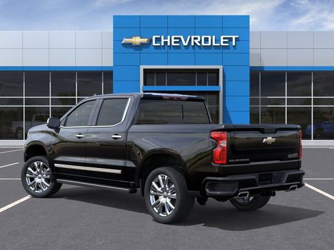 New 2026 Chevrolet Silverado 1500 High Country w/ High Country Premium Package AWD/4WD image 3