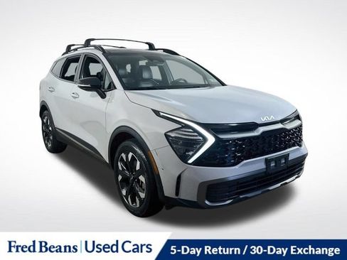 Used 2024 Kia Sportage X-Line w/ X-Line Premium Package AWD/4WD image 1