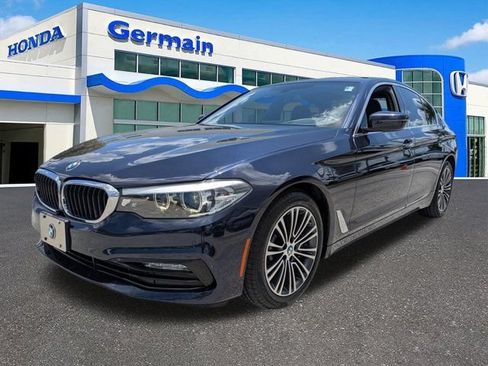 Used 2017 BMW 530i RWD image 1