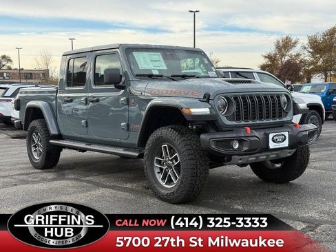 New 2026 Jeep Gladiator Mojave w/ Safety Group AWD/4WD image 1