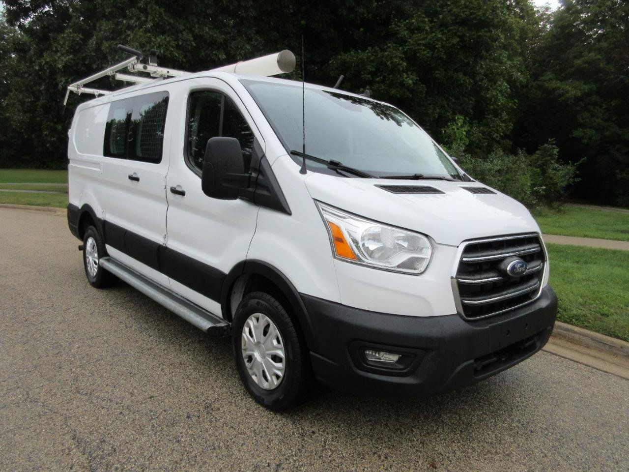 Used 2020 Ford Transit 250 Low Roof w/ Exterior Upgrade Package RWD image 21