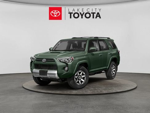 Used 2022 Toyota 4Runner TRD Off-Road AWD/4WD image 1