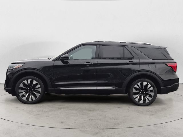 Certified 2025 Ford Explorer Platinum w/ LUX Leather Package AWD/4WD image 8