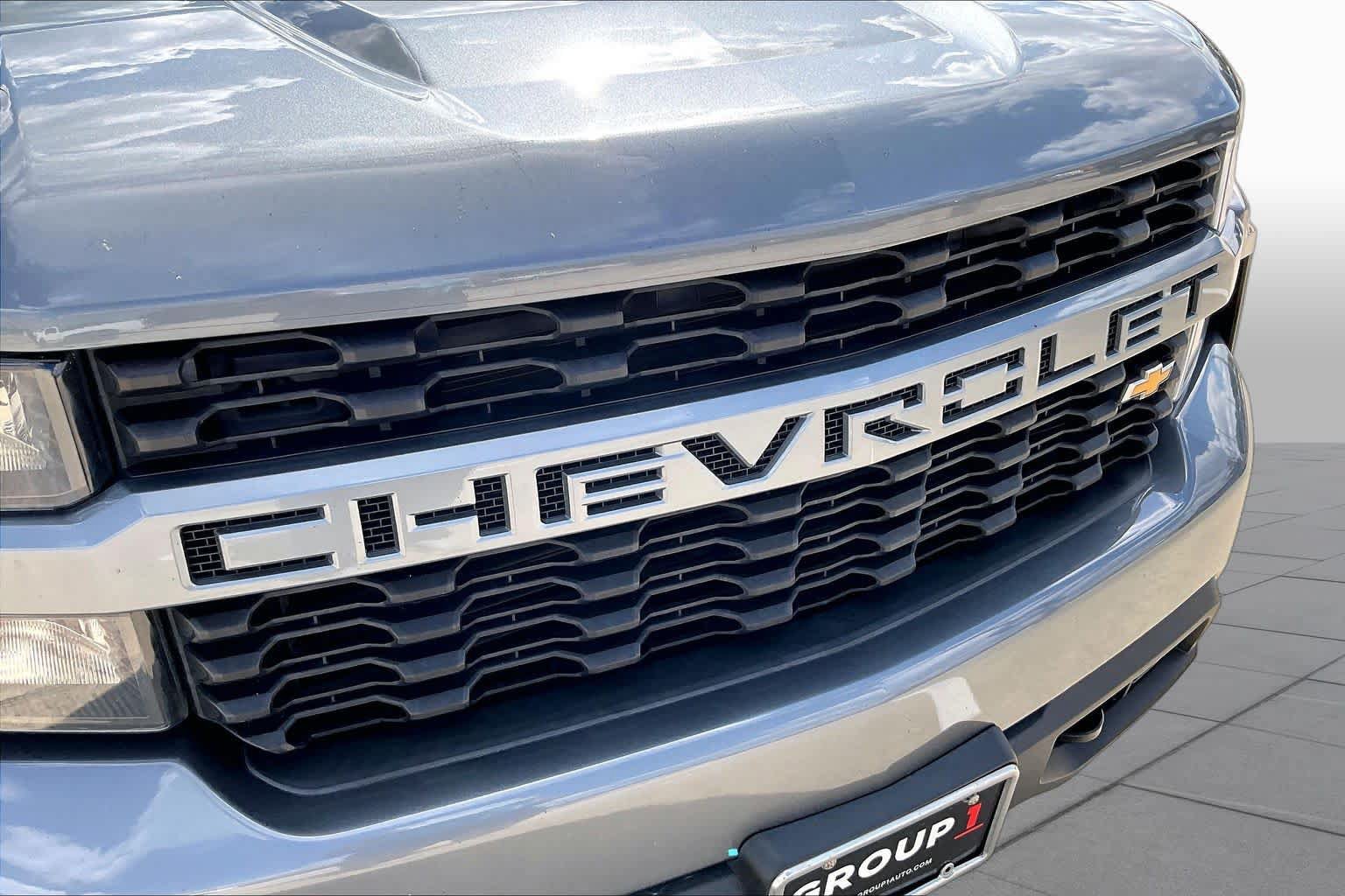 Used 2021 Chevrolet Silverado 1500 Custom AWD/4WD image 29