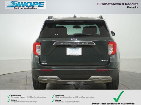 Certified 2023 Ford Explorer XLT w/ Equipment Group 202A AWD/4WD image 4