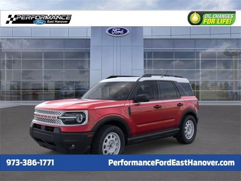 New 2025 Ford Bronco Sport Heritage w/ Convenience Package image 31