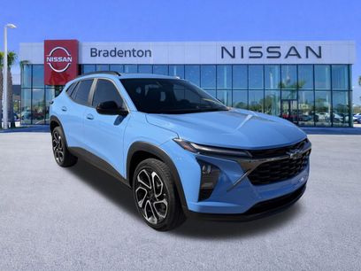 Used 2024 Chevrolet Trax RS w/ Sunroof Package