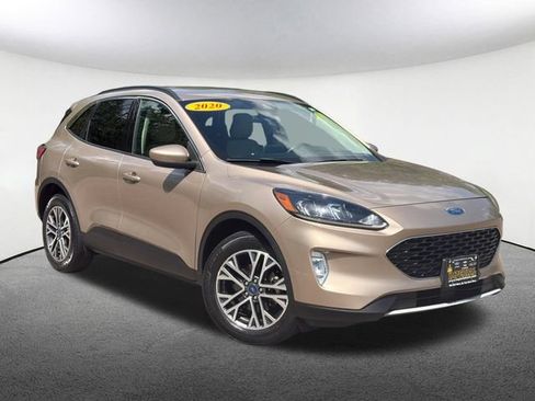 Used 2020 Ford Escape SEL AWD/4WD image 2