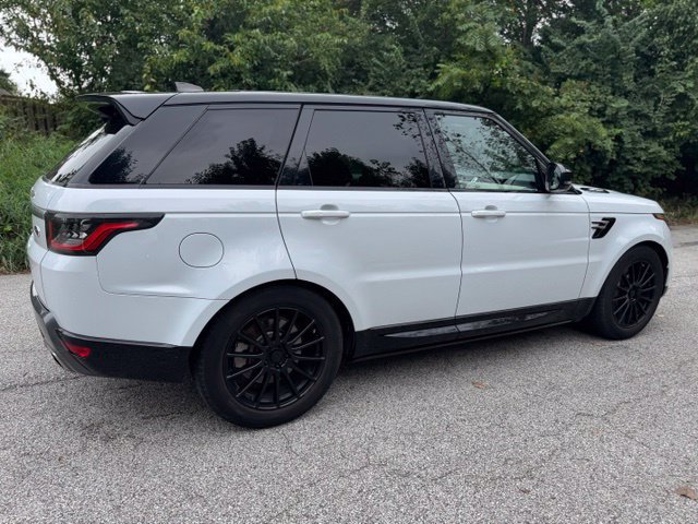Used 2018 Land Rover Range Rover Sport HSE AWD/4WD image 5