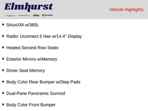 Used 2025 RAM 1500 Laramie AWD/4WD image 10
