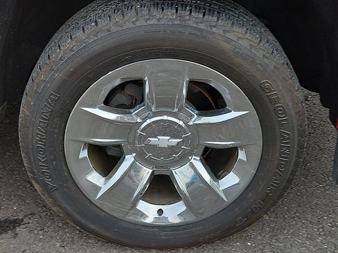 Used 2018 Chevrolet Silverado 1500 LTZ Z71 w/ LTZ Plus Package image 8