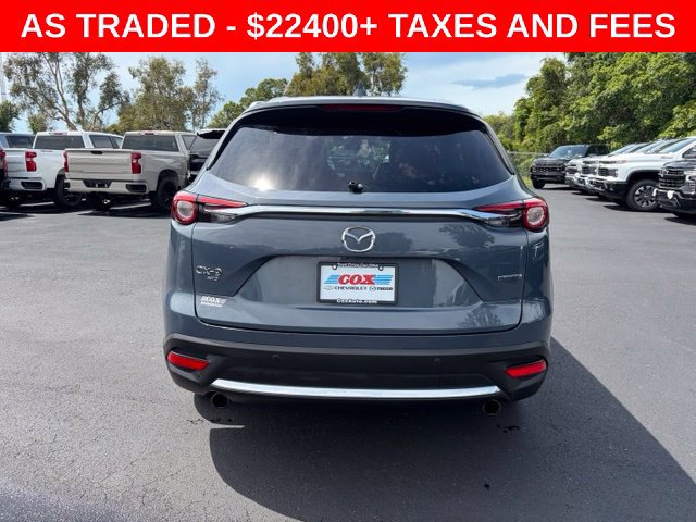 Used 2022 MAZDA CX-9 Carbon Edition AWD/4WD image 5