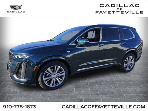 Certified 2025 Cadillac XT6 Premium Luxury image 1