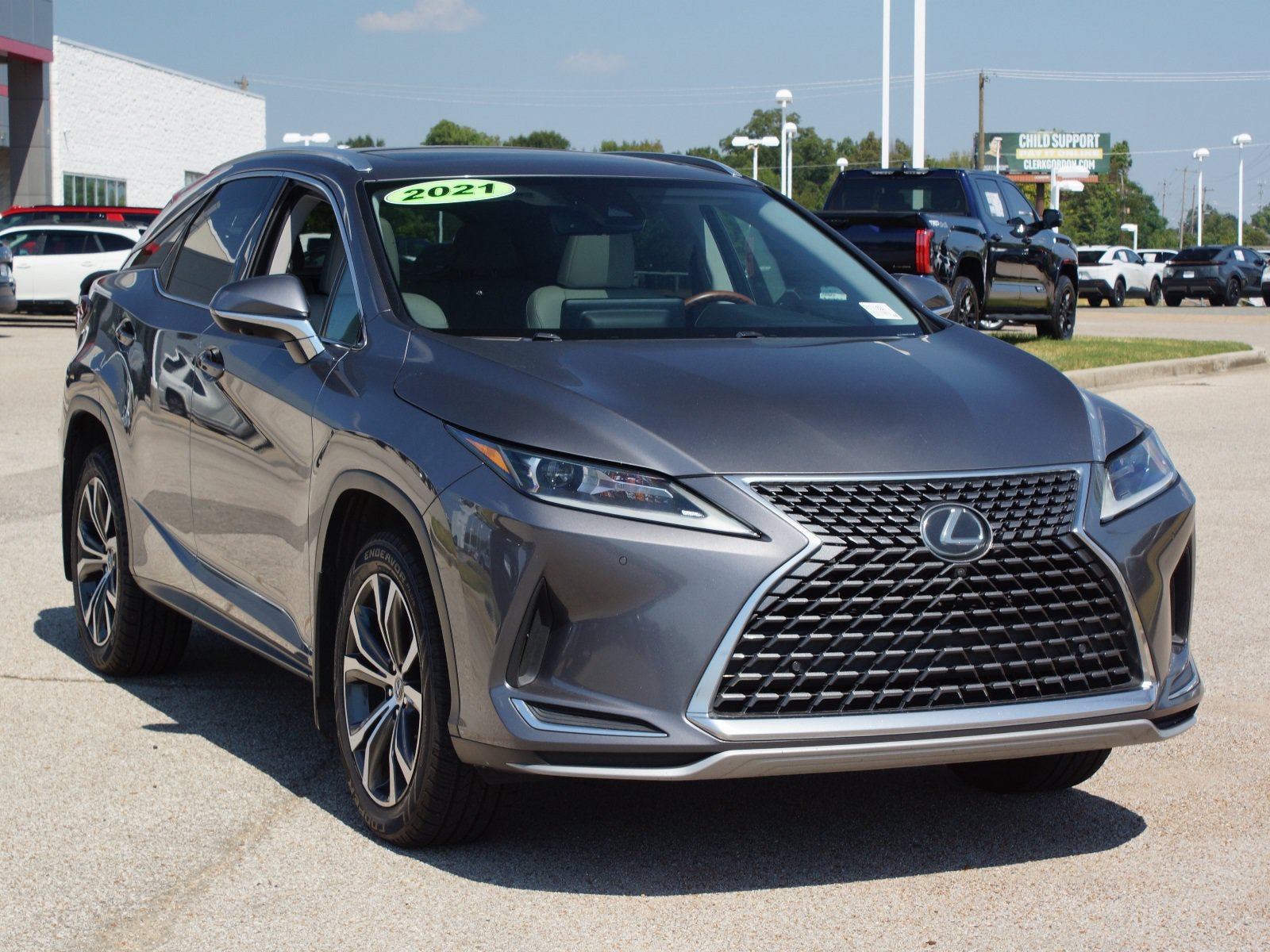 Used 2021 Lexus RX 350 FWD w/ Premium Package image 24