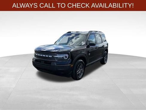 Used 2025 Ford Bronco Sport Big Bend AWD/4WD image 3