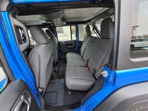 New 2026 Jeep Wrangler Unlimited Sport image 18