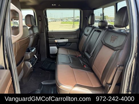 Used 2021 Ford F150 King Ranch w/ FX4 Off-Road Package AWD/4WD image 31