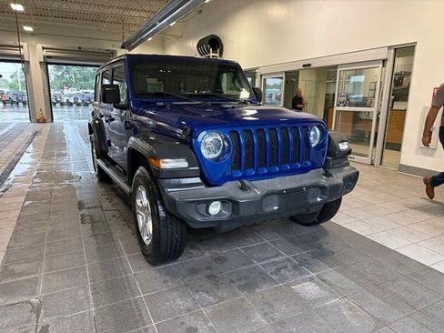 Used 2020 Jeep Wrangler Unlimited Sport S AWD/4WD image 2