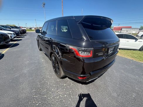 Used 2019 Land Rover Range Rover Sport Supercharged AWD/4WD image 6