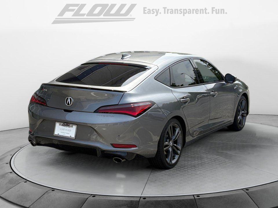 Certified 2025 Acura Integra A-Spec w/ Technology Package FWD image 9