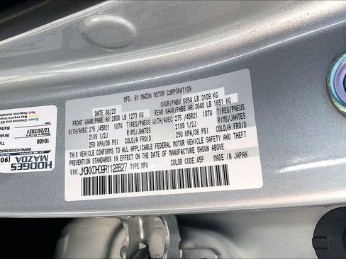 Certified 2024 MAZDA CX-90 3.3 Turbo w/ Premium Package image 34