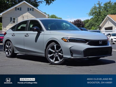 New 2026 Honda Civic Sport Touring image 2