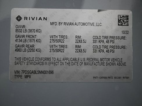 Used 2022 Rivian R1S Launch Edition image 40