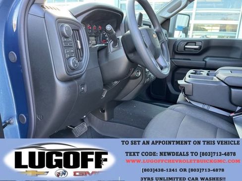 New 2026 Chevrolet Silverado 2500 Custom w/ Custom Value Package AWD/4WD image 6