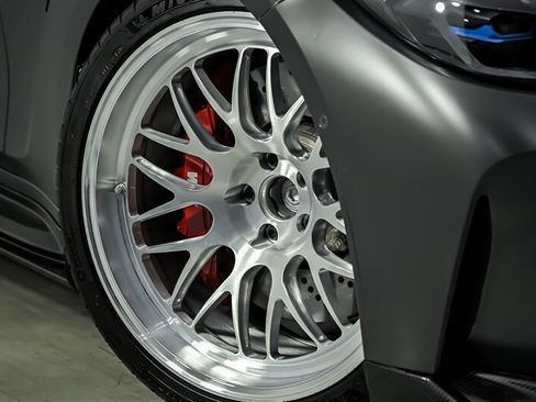 Used 2024 BMW M3 Competition w/ M Carbon Exterior Package AWD/4WD image 3
