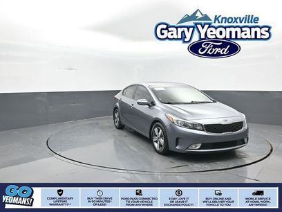 Used 2018 Kia Forte S w/ S Technology Plus Package