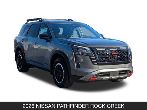 New 2026 Nissan Pathfinder Rock Creek image 2