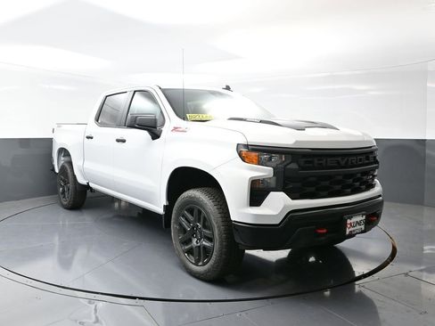 New 2026 Chevrolet Silverado 1500 Custom Trail Boss image 3