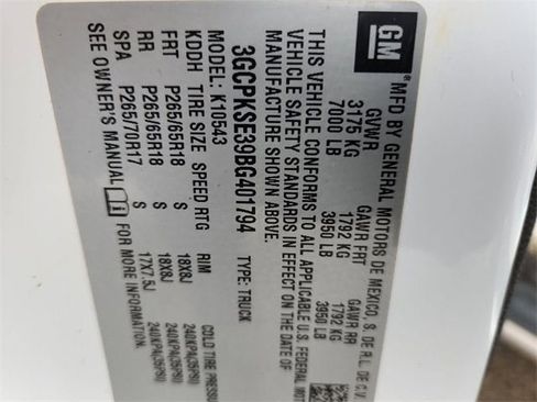 Used 2011 Chevrolet Silverado 1500 LT w/ All-Star Edition image 29