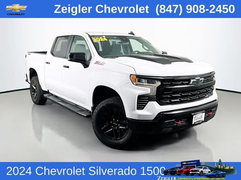 Used 2024 Chevrolet Silverado 1500 LT Trail Boss w/ Protection Package AWD/4WD image 1