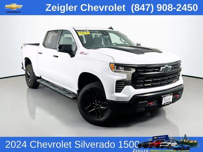 Used 2024 Chevrolet Silverado 1500 LT Trail Boss w/ Protection Package