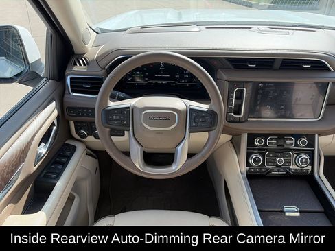 Used 2023 GMC Yukon XL Denali w/ Max Trailering Package AWD/4WD image 14