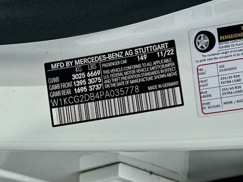 Used 2023 Mercedes-Benz EQS 450+ Sedan image 30